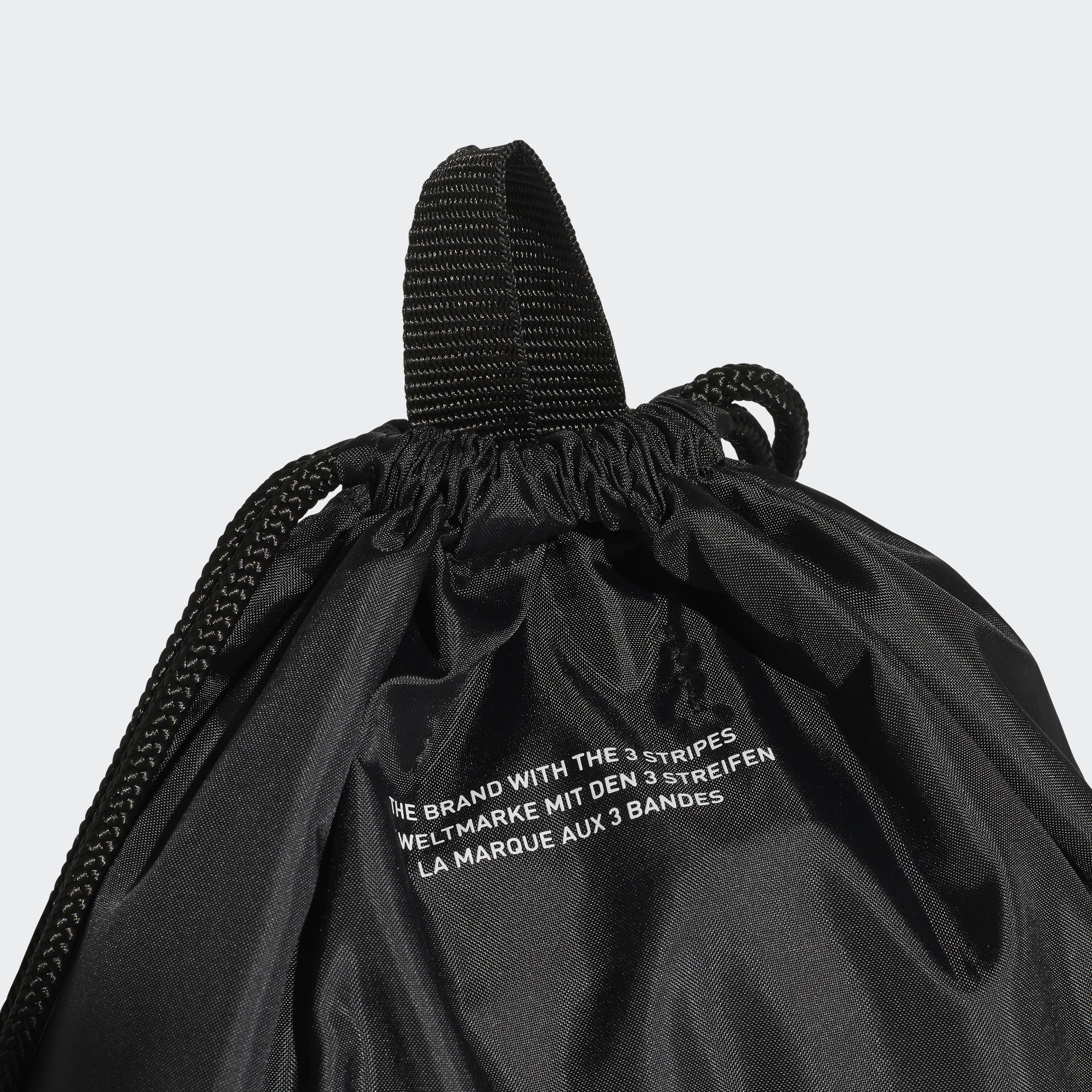 バッグ adidas originals nap sack gym sack Buy adidas Originals Black Trefoil Gym Sack Bag from Next Canada